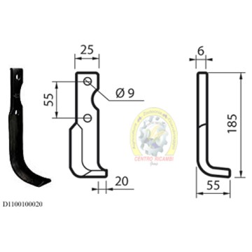 zappa dx BCS 715 t/America...