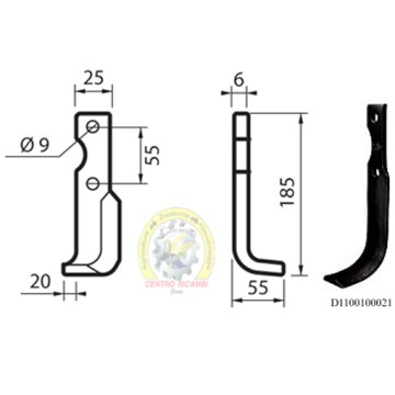 ZAPPA SX BCS 715 T/AMERIC...