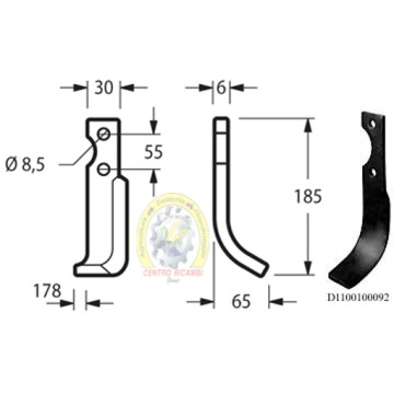ZAPPETTA PER FRESA...