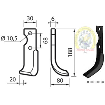 ZAPPETTE PASQUALI NT 30X6...