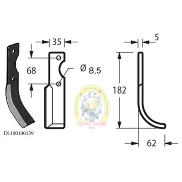 zappa dx BARBIERI RLA1...