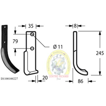 PASQUALI AX20/1 599...