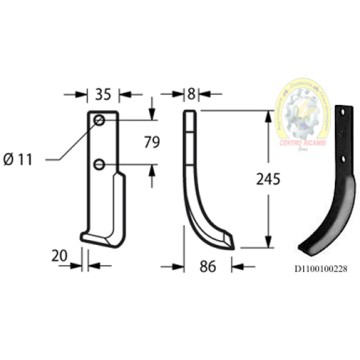 PASQUALI AX20/1 599...