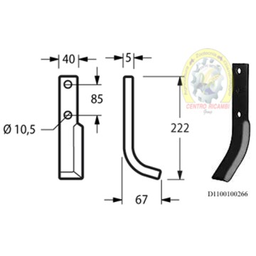 zappa sx MAB Formica 10PZ...