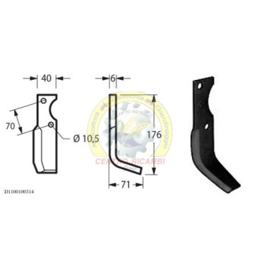 ZAPPA DX GOLDONI FRESA 19...