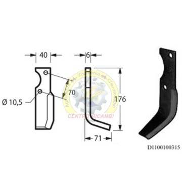 ZAPPA SX GOLDONI FRESA 19...