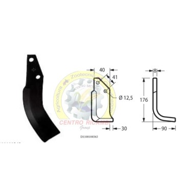zappa dx BERTOLINI BM-12 56975