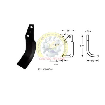 zappa sx BERTOLINI BM-12 56976