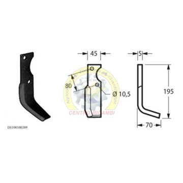 ZAPPA DX GOLDONI FRESA 21...