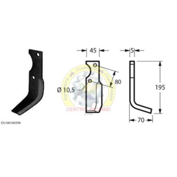 ZAPPA SX GOLDONI FRESA 21...