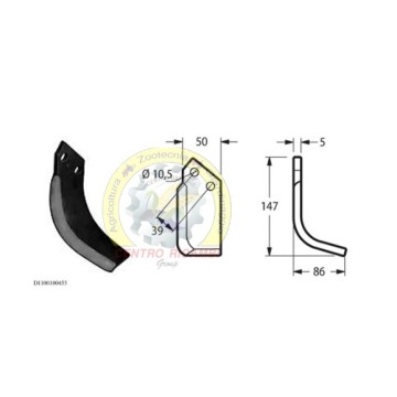 ZAPPA DX GOLDONI FRESA 21M...