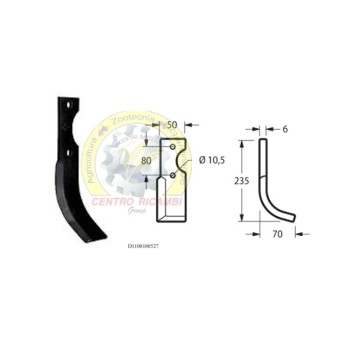zappa dx BENASSI RL 95 n/t....