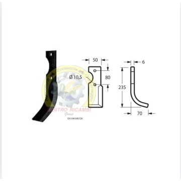 zappa sx BENASSI RL 95 n/t....