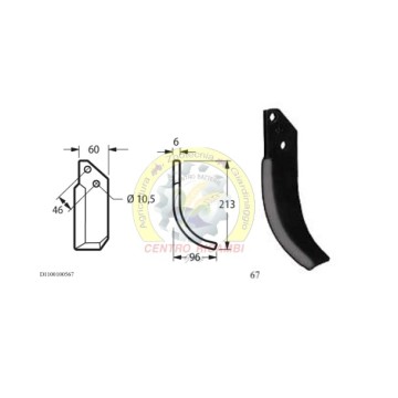 zappa dx VALPADANA VMC18...