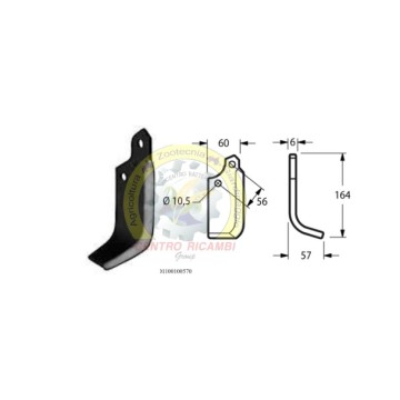 zappa sx MASCHIO tipo K 55797