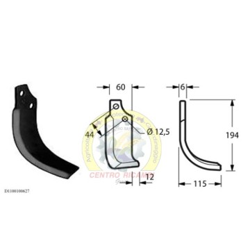 zappa dx MASCHIO A/E/KS 55249
