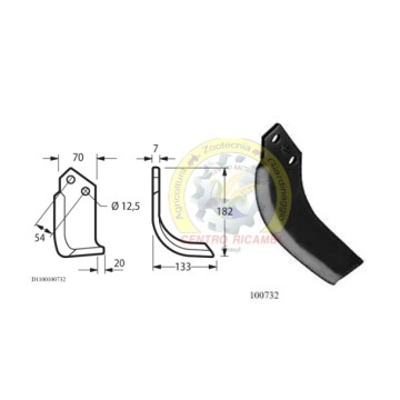 ZAPPETTE PEGORARO TN TB 70...