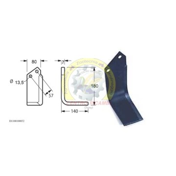 zappa sx H.R. U Francese 55620