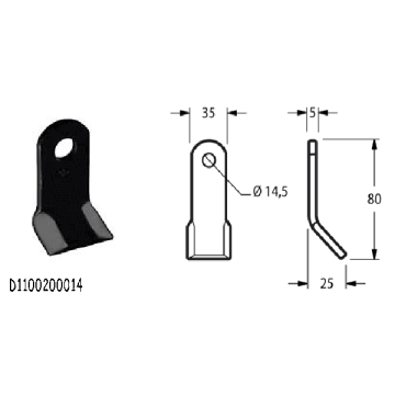 COLTELLO LM3 TRINCIA...