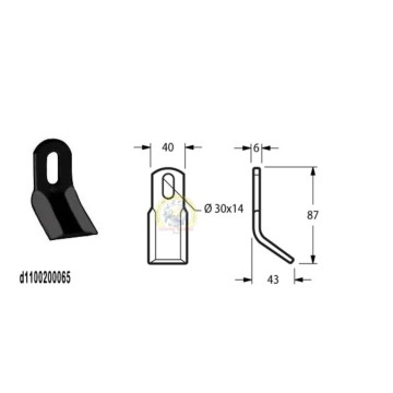 COLTELLO Y C/ASOLA TRINCIA...