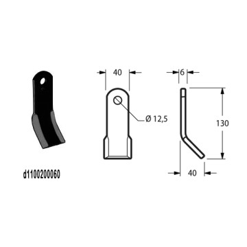 COLTELLO Y FERRI SNODATO...