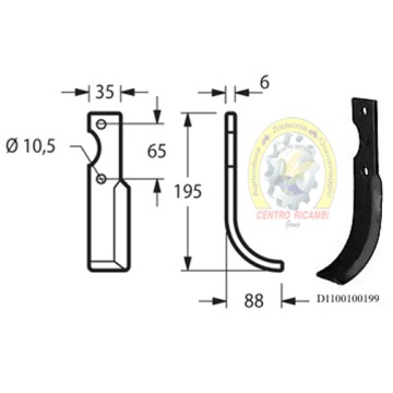 zappa sx FERRARI t/92-91 55132