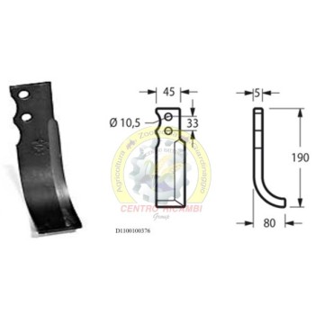 ZAPPA SX GOLDONI FRESA 22...