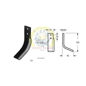 ZAPPETTE MAB/TALPA 45X6...