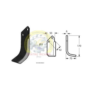 zappa sx NIBBI G519 U.T. 55678