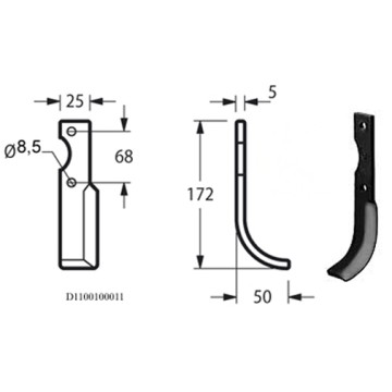 zappa dx PASQUALI 591-f901