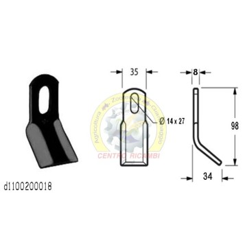 COLTELLO UNIV TRINCIA...