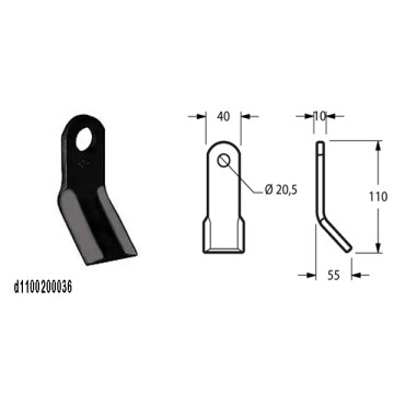 coltello a Y TVF per GESTIN...