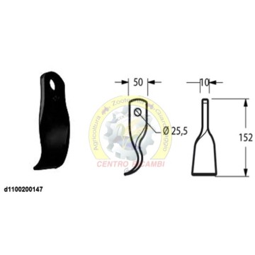 COLT ORSI 1/2 GIRO 50X10...