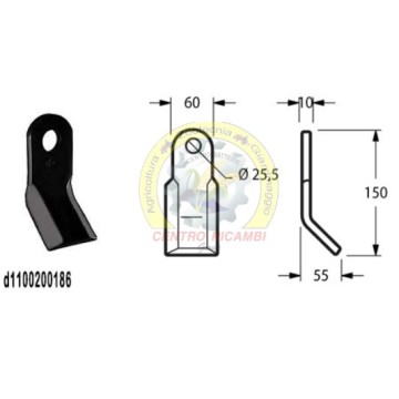 coltello Y RMU/MT7...