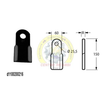 coltello FERRI TS diritto...