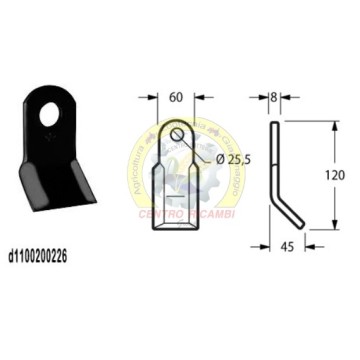 COLTELLO MC18 TRINCIA FERRI...