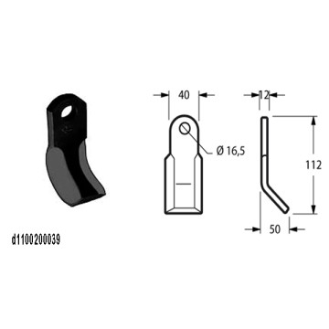 ZAPPETTE BECCHIO TRINC...