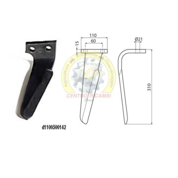 DENTE COLT. FERABOLI TOP DX...