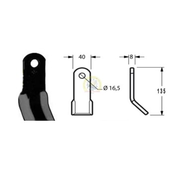 COLTELLO A Y BNE  TRINCIA...