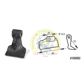 MAZZA AGRIMASTER L-85 R-95...