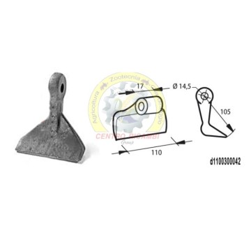 MAZZA TRINCIA PER MURATORI...