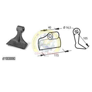 MAZZA TRIN MASCH KVERNE [0]...