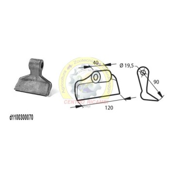 mazza trincia per SICMA...