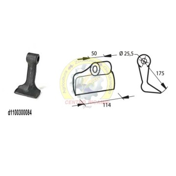 mazza trincia per KUHN d.26...