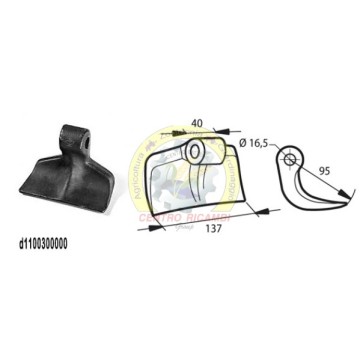 MAZZA TRINCIA PER BERTI...