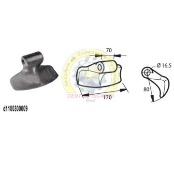 MAZZE TRIN.HMF/PALL. RM31...