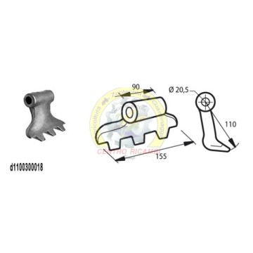 MAZZE TRIN.NOBI.RM2 90X20.5...