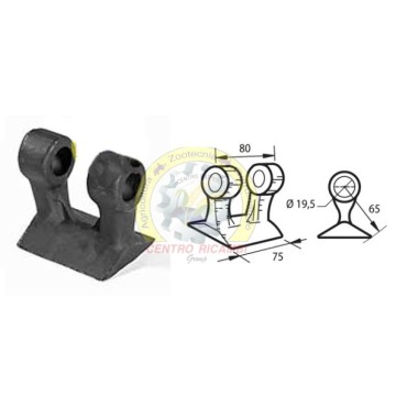 BOMFORT MAZZA  RM19 R.65 MM...