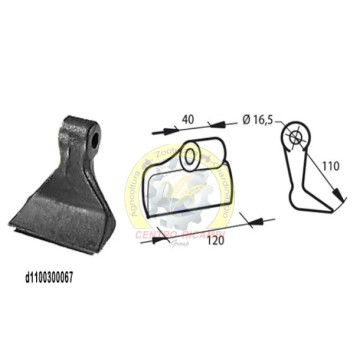 mazza trincia SEPPI/FAURI...