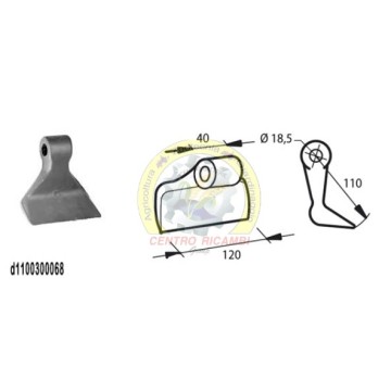 mazza trinciastocchi OMARV...